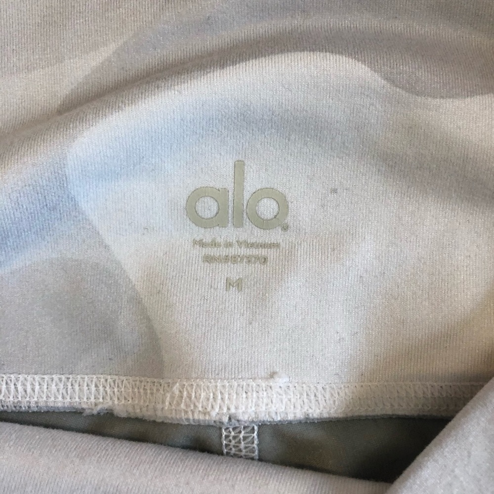 Alo Yoga White Camo High Waist Camo Vapor Legging - Picture 8 of 8